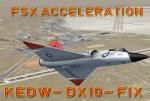KEDW, Edwards Airforce Base DX-10 Flicker Fix version 1.1