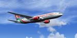 Kenya Airways Boeing 777-2U8/ER