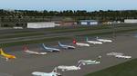 X Plane 10 Boeing Field, KBFI, Washington