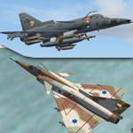 FS2004
                  IAI Kfir C7 - Expansion Pack C2 and F-21A 