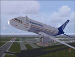 FS2004
                  Airbus A319 SN Brussels Airlines Textures only