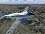 FS2004
                  de Havilland DH104 Sabena Textures only.