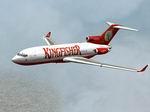 FS2004 Flight 1 727-100 Kingfisher/United Breweries N727VJ Textures