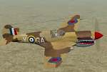 CFS2
            authorized repaint of Joe P. Amodea and Jorge Alsina's Kittyhawk I
            "Schuftie" from Defense Of Australia,