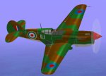 CURTISS
            KITTYHAWK Mk.I A (P-40E)