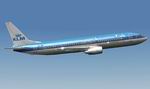 FS2002/FS2004
                  FFX/SGA KLM 737-8K2 PHOTOREAL 