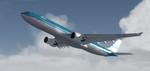 FSX/P3D >v4 Airbus A330-300 KLM  Package (Updated)