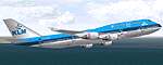 FS2000
                  - KLM Boeing 747-400 Combi PH-BFF 