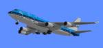KLM
                  Boeing 747-40