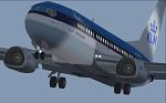 FS2000
                  Aircraft KLM Boeing 737-400