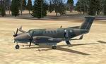 FSX
                  Beech King Air 350 Camouflage Textures only