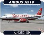 Kingfisher Airlines Airbus A319-131