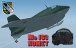 FS2004
                  Me-163B Komet.