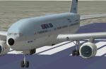 FS2000
                  Korean Air Boeing 777-200