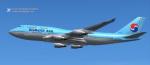 Boeing 747-400 V4 Korean Air