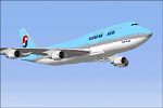 Project
                  Opensky BOEING 747-400 Korean Airlines.