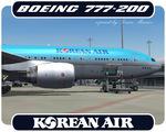 Boeing 777-200ER Korean Air