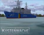 German Coast Guard Ship Textures