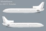 Vistaliners/Eric Cantu Lockheed L-1011 Paint Kit