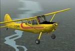 FS2004
                  Cessna model 305 , L-19(O-1) "Bird Dog" Wheel and ski version