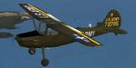 FSX(Sp2)-                  Cessna L-19D (O-1) model 305C , Bird Dog Package Upgrade