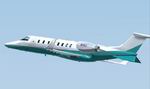 FSX
                  Learjet 45 TEAL Textures