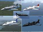 FSX
                  Bombardier Learjet 60 Package