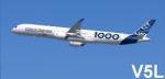 Airbus A350-1000 Airbus House Colors