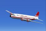 FS2004/FSX Lanica DC-4 Textures