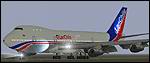 FS-2000
                  Boeing 747-130 Lan Chile