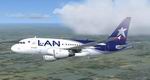 FSX
                  Airbus A318-100 LAN Airlines.