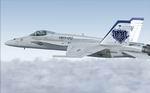 FSX Acceleration Default F/A-18C Lancers Textures.