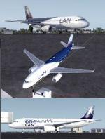 FSX/P3D > v4  Airbus A320-200 LAN Multi package