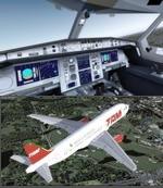 FSX/P3D > v4  Airbus A320-200 LAN Multi package