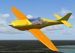 FS2004
                  Lancair Legacy in Tropicana colors - Textures only.