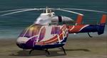FS2002                  MD Helicopters MD 900 Explorer - Luxembourg Air Rescue livery.