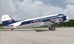 FSX/P3D Lake Central DC-3 textures