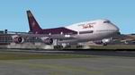 FS2002
                  Flight Video of a Landing in a Boeing 747-400