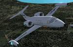 FS2004
                  Learjet 25D v1.0 Package.