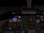 FSX
                  Lear 45 Panel.