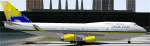 FS2000
                  Leeds Lines Boeing 747-400