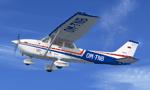 A2A Cessna 172 Slovakian OM-TNB  Textures