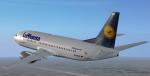 FSX Lufthansa Boeing 737-300
