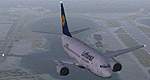 FS2000
                  (photoreal) Lufthansa repaint for default B737