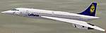 FS2000
                  Lufthansa Concorde
