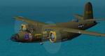 CFS2
            Martin B-26B-10-MA (Marauder MkII) "Liberty Belle"