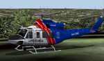 FS2004                  Hovercontrol Bell 412 Personal Edition HC412PE Ambulance Life                  Force Textures only.