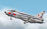 FS2004/2002                   EE Lightning 5 Squadron (1960's) Textures only