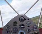 FS2000
                  De Havilland DH85 Leopard Moth