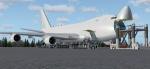 Boeing 747-400F 747 4HQF LoadAir Cargo Package
